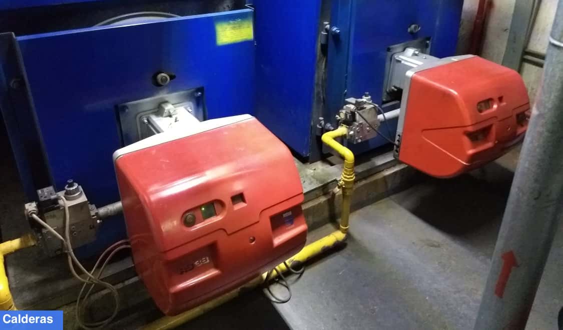 Inspección de Calderas